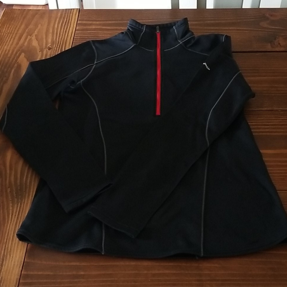 Columbia half zip.